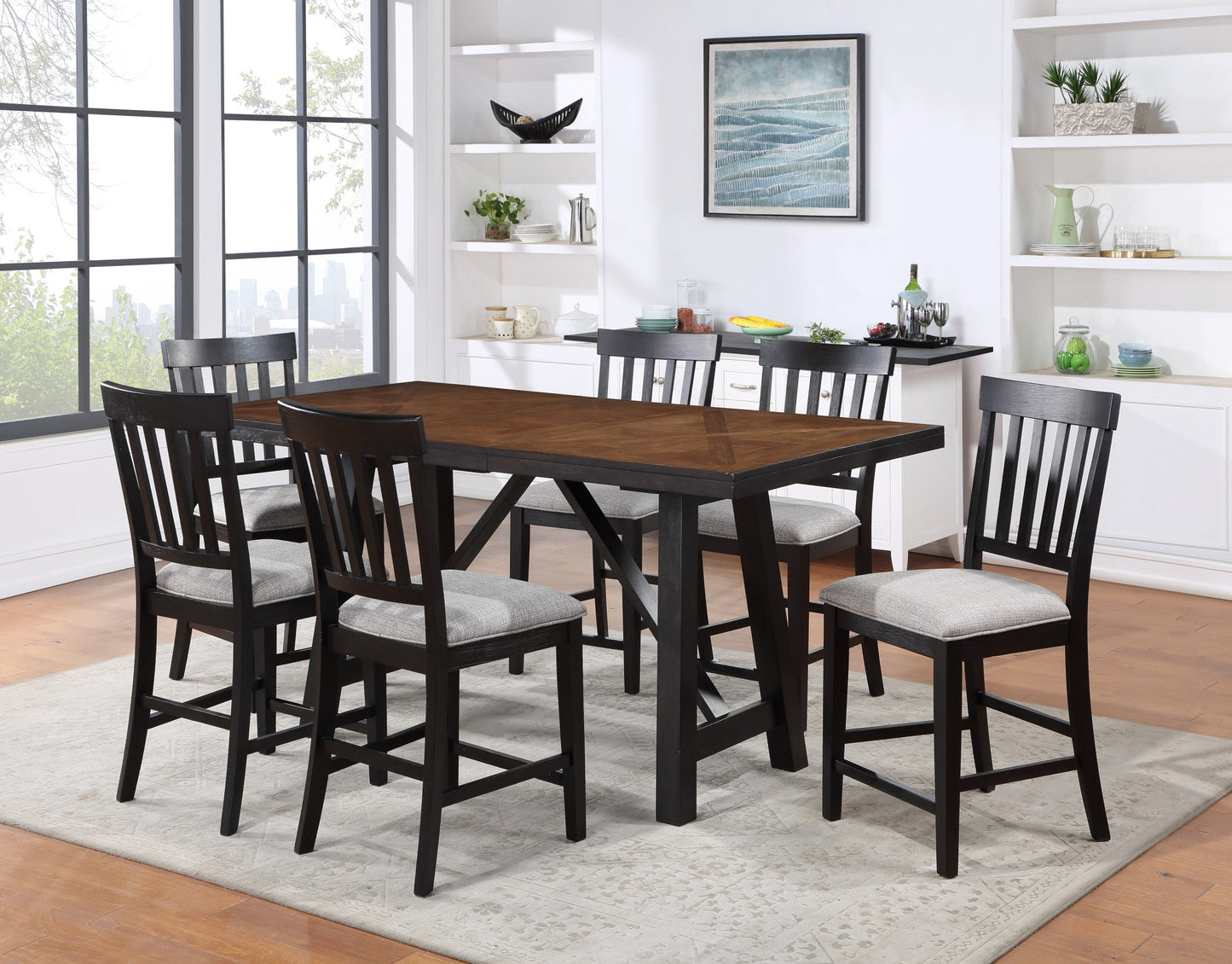 Halle Counter Chair
