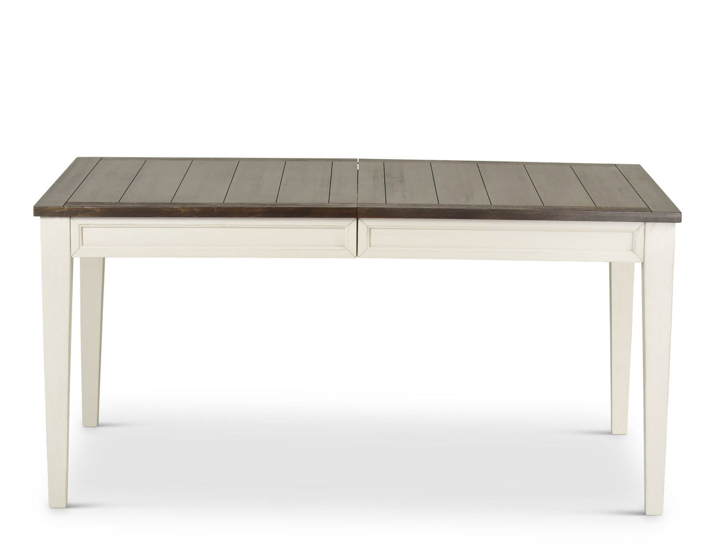 Cayla Table Dark Oak& White