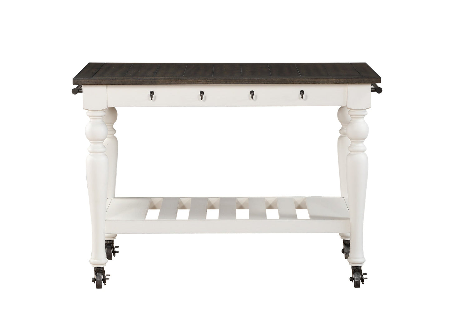 Joanna Two Tone Kitchen Cart
