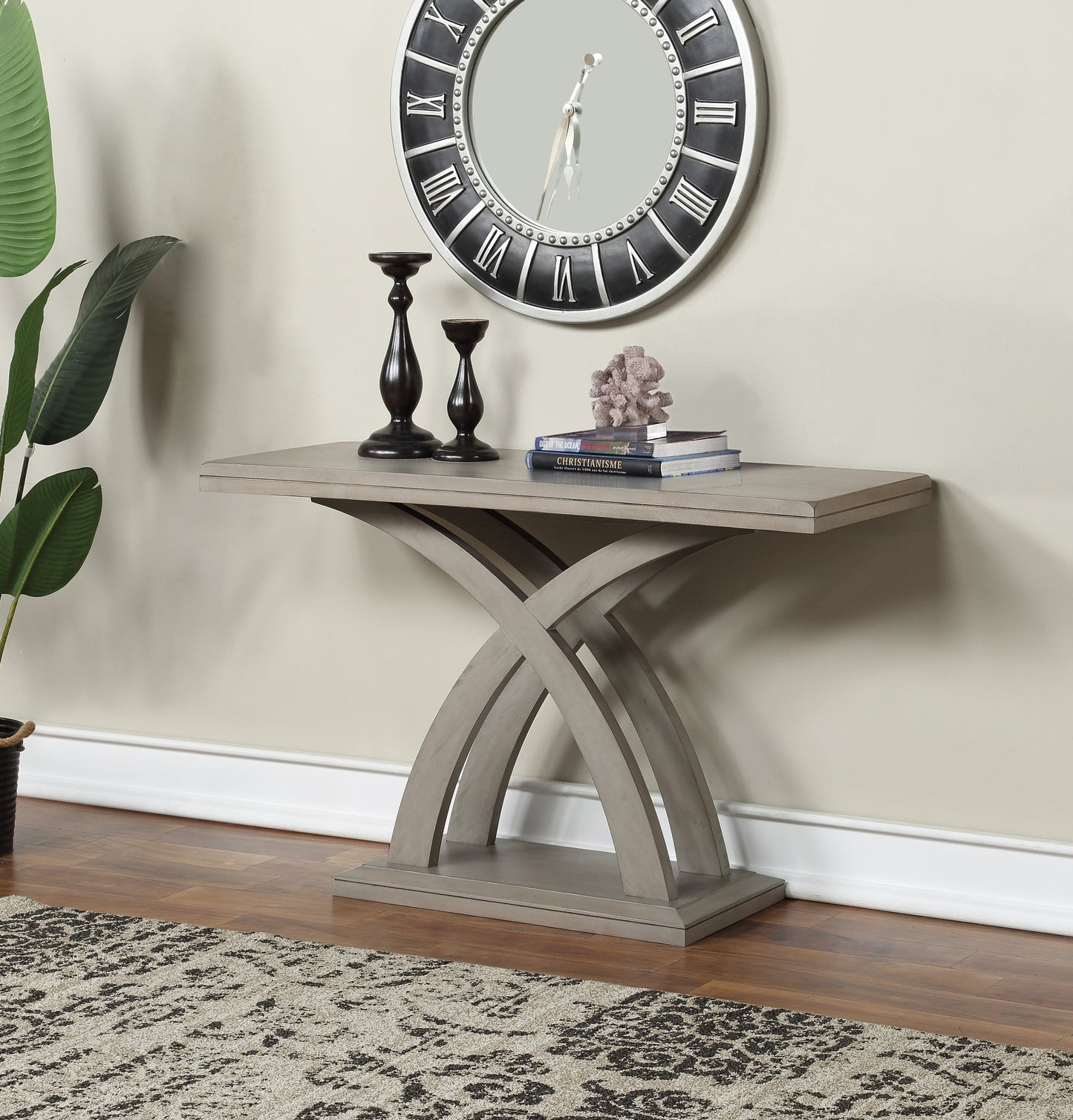 Jocelyn Grey Sofa Table