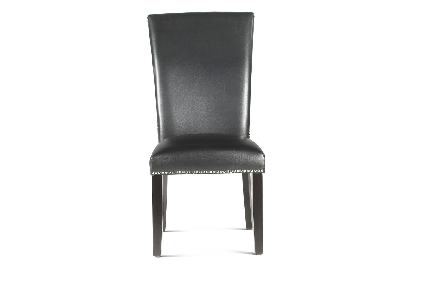 Finley Black PU Side Chair