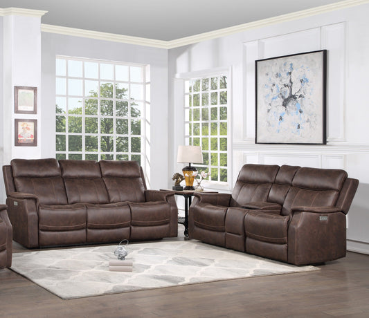 Valencia 2 Piece Dual Power Rec