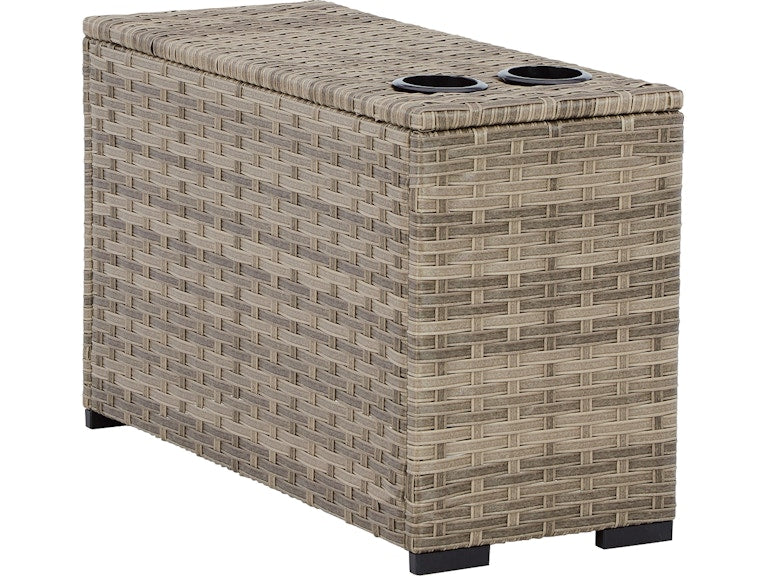 Calworth Console w/Drink Holders