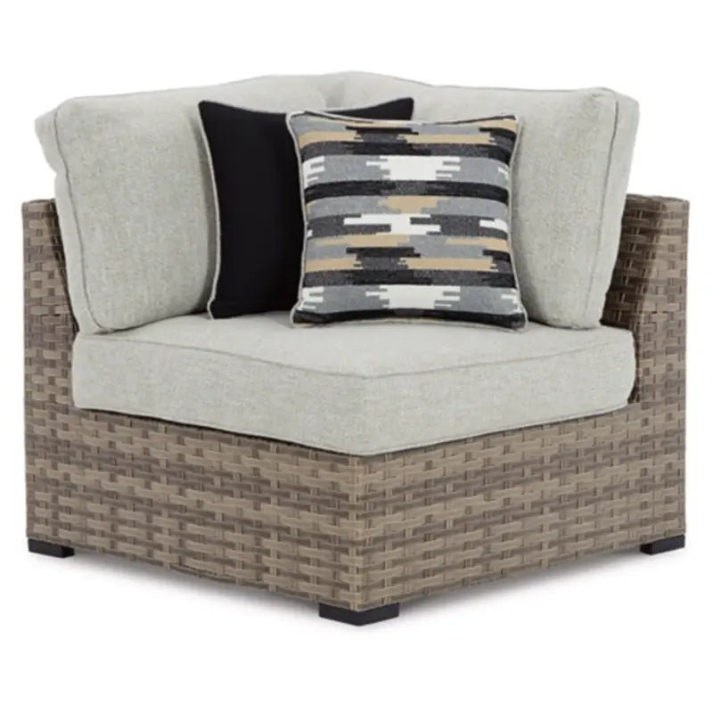 Calworth Corner w/Cushion (2/CN)