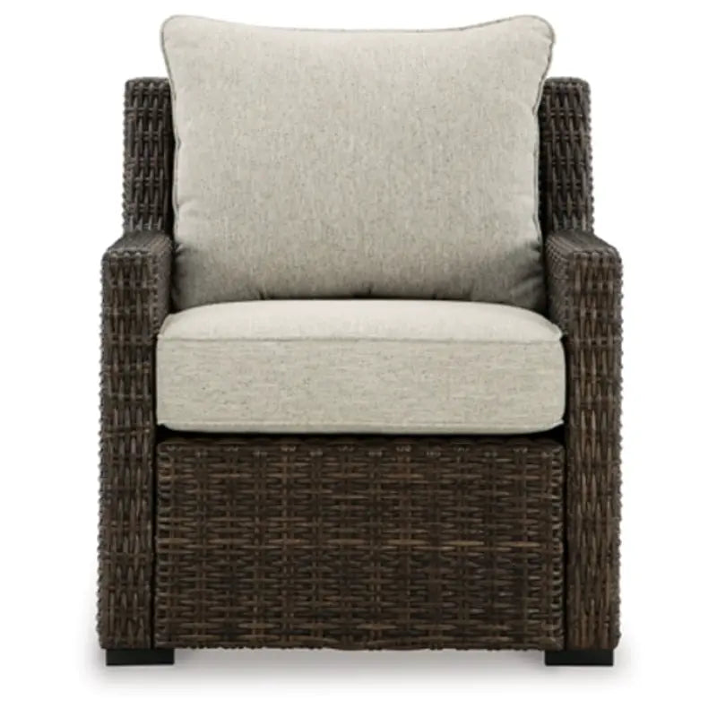 Brook Ranch Lounge Chair w/Cushion (1/CN)