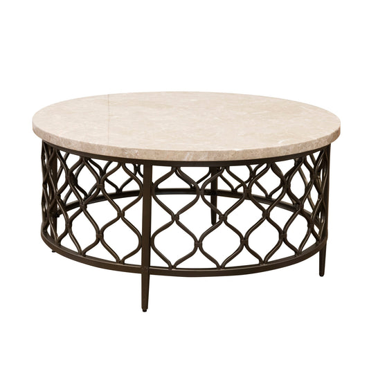 Roland MarbleTop Cocktail Table