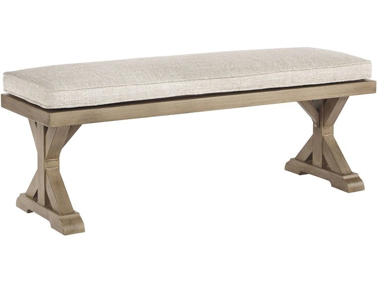 Beachcroft Bench w/Cushion
