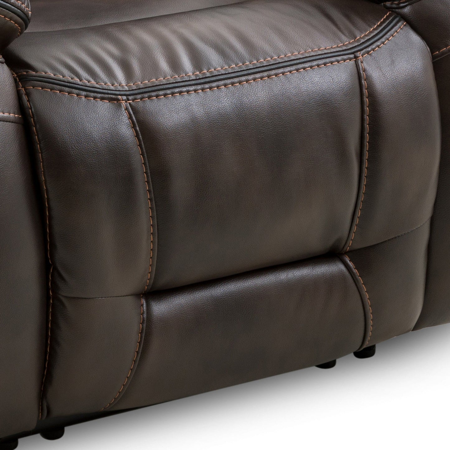 Oportuna Pw/Pw Recliner Coffee