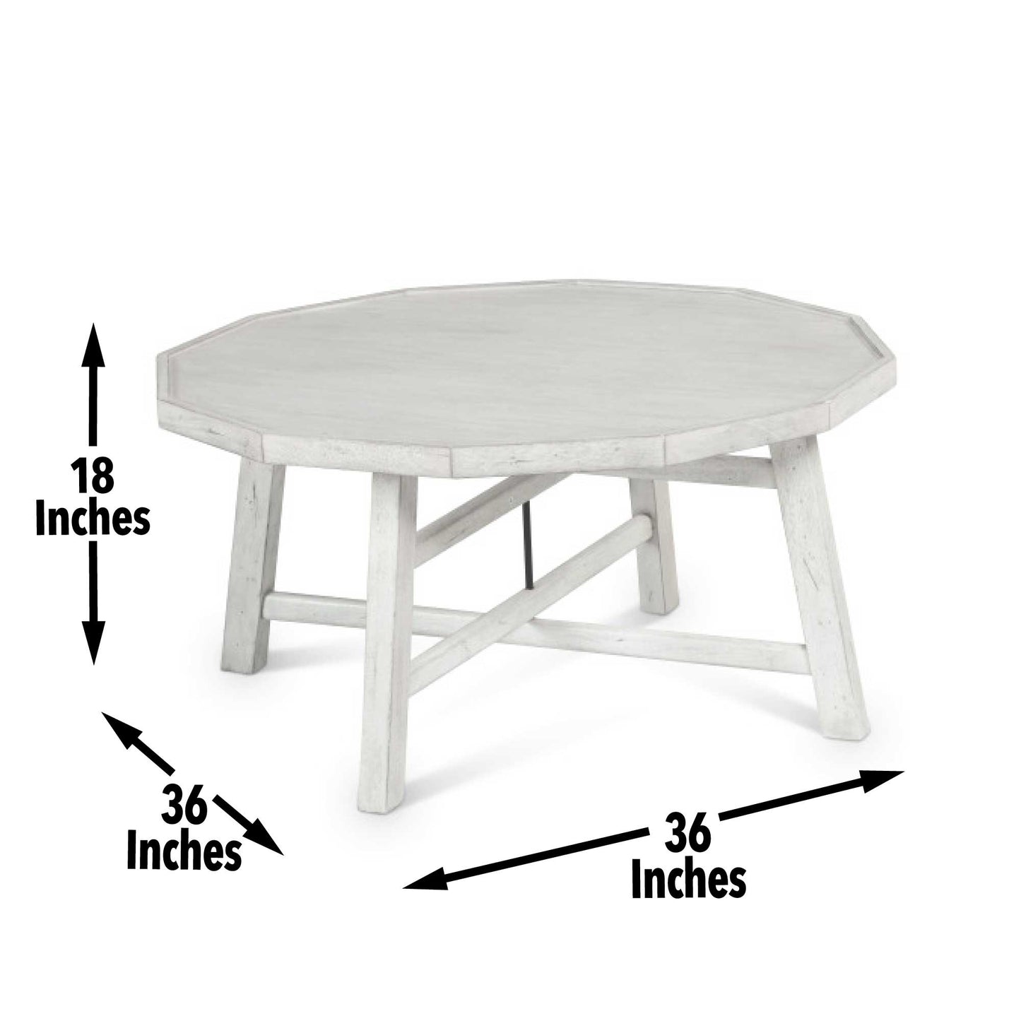 Paisley Cocktail Table
