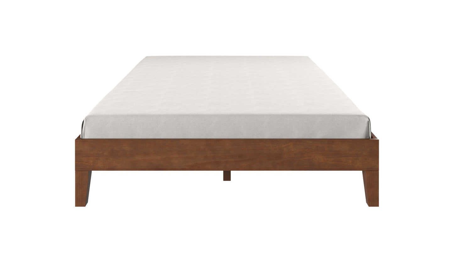 Nix Full Platform Bed Natural