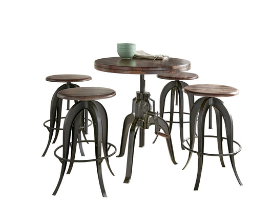 Sparrow Round Counter 5PC