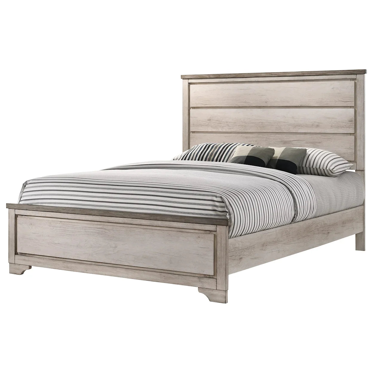 PATTERSON FULL PANEL BED HB/FB