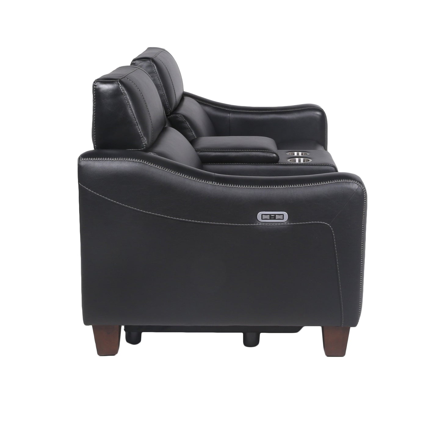 Giorno Pwr-Pwr Console Loveseat