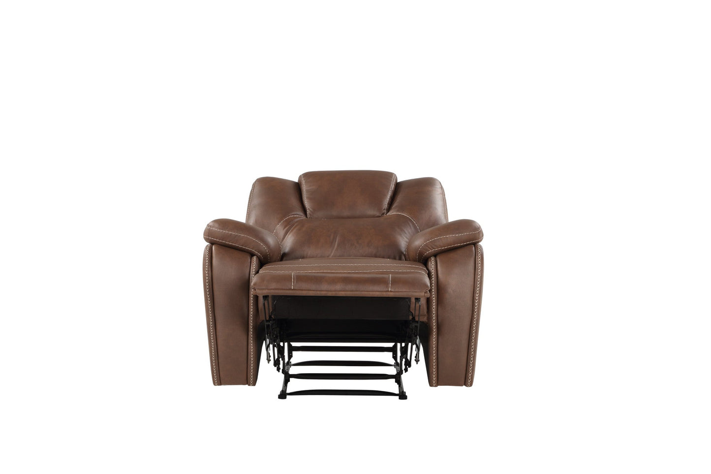 Katrine Brown PU Manual Motion