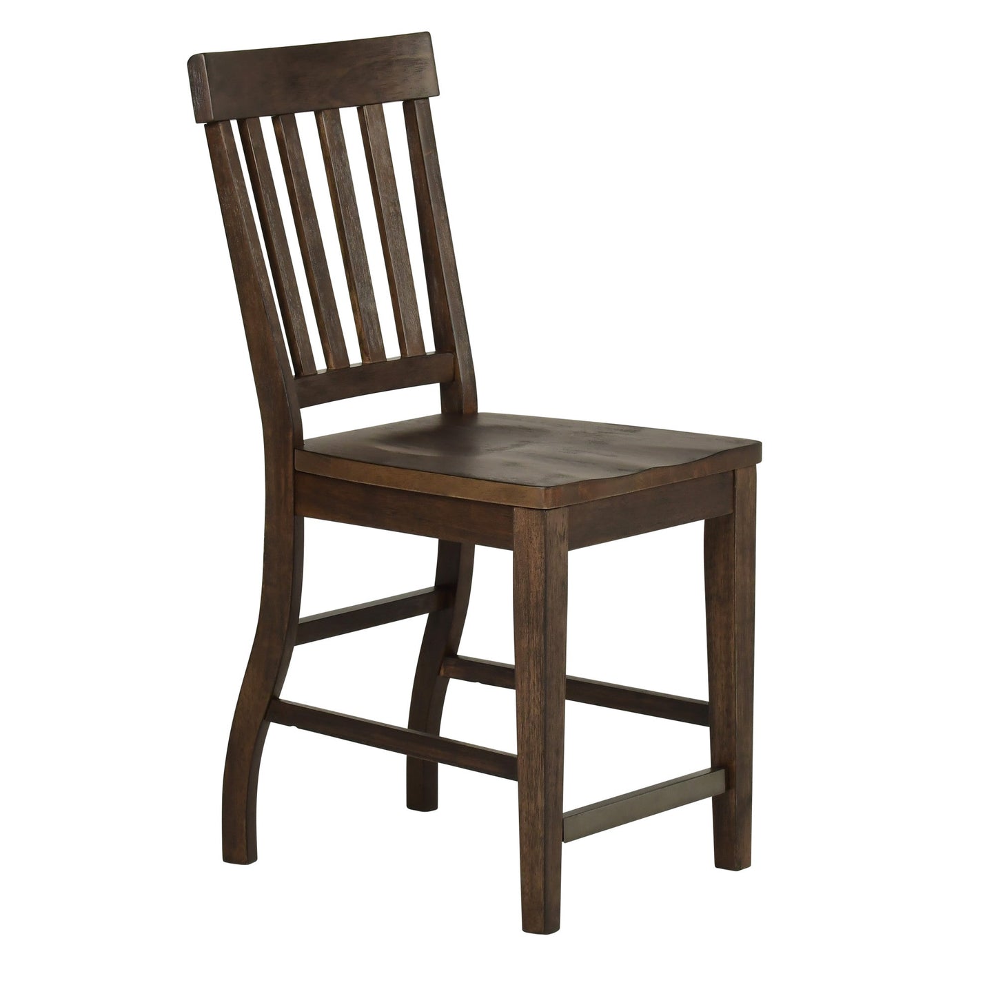 Cayla Counter Chair Dark Oak