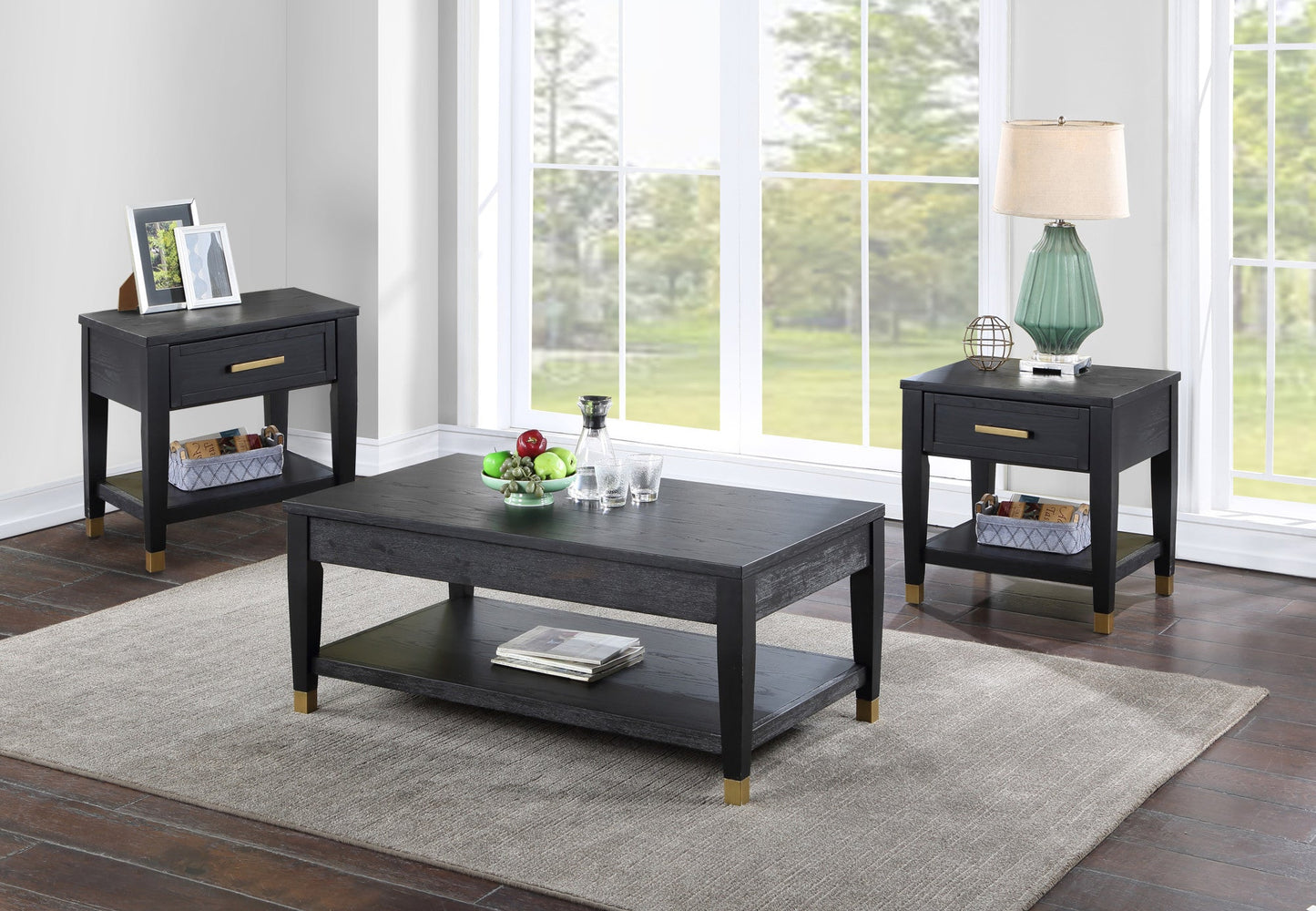 Yves Cocktail 2 End Table