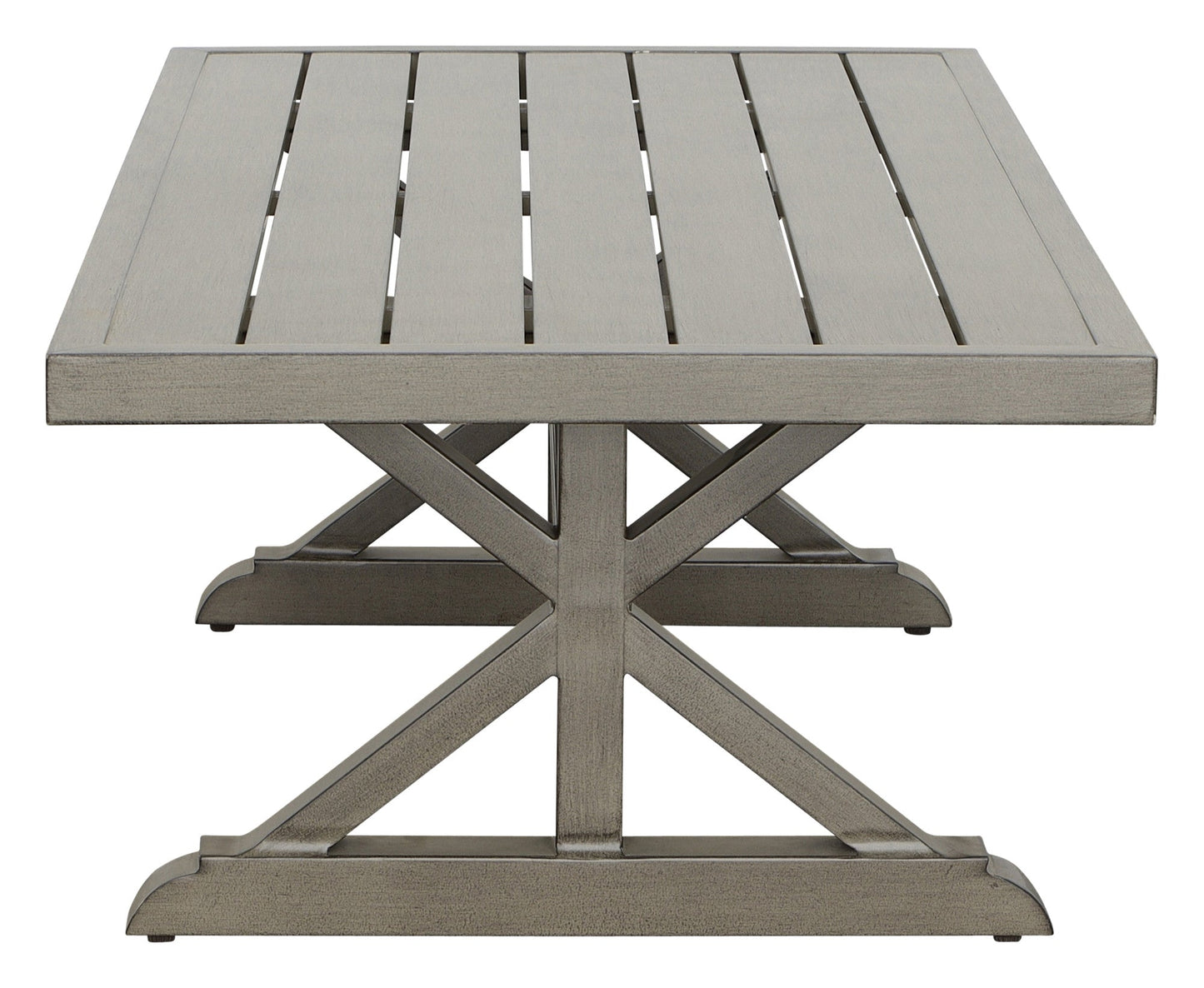 Jones Aluminum Coffee Table
