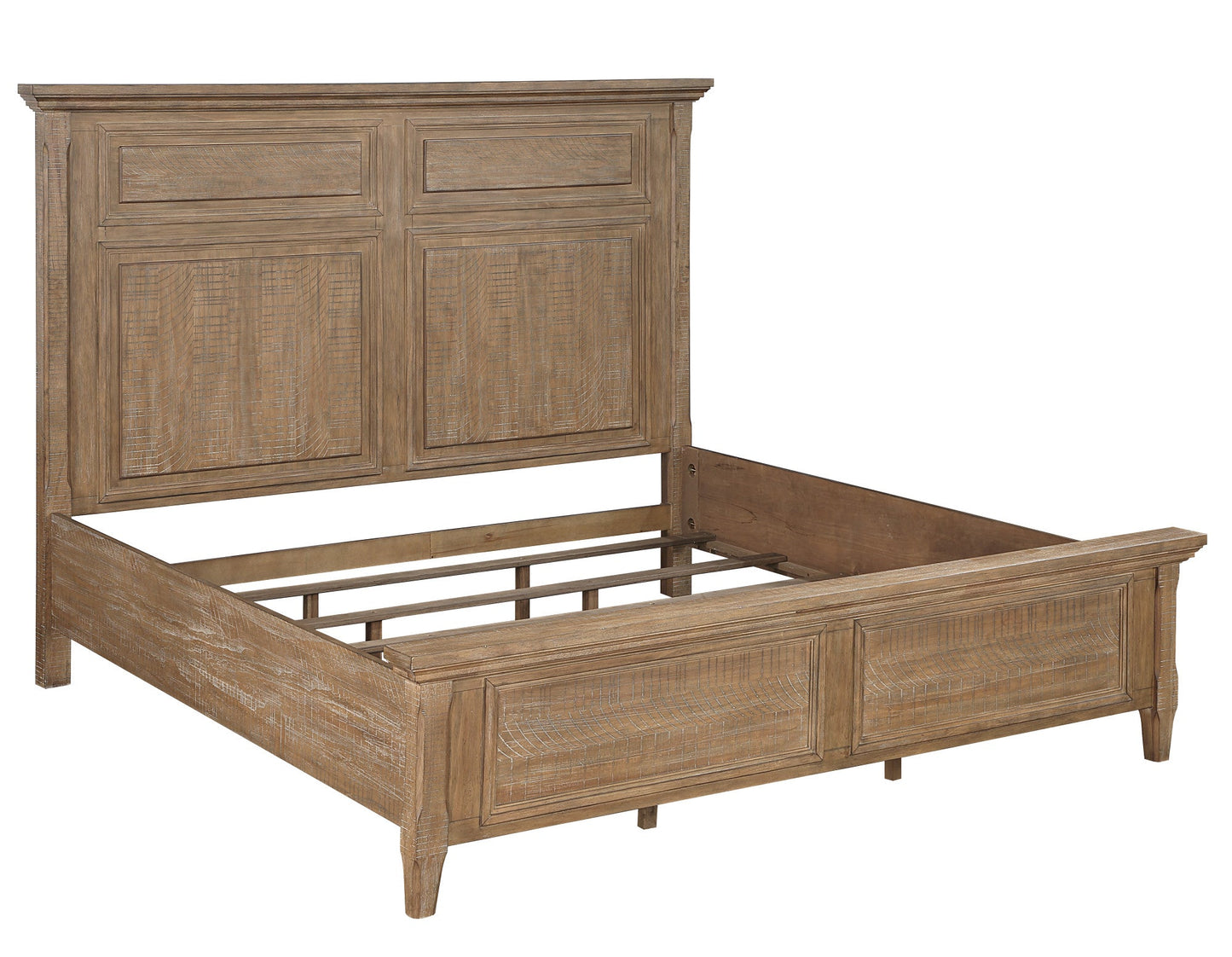 Riverdale Driftwood King/Queen Storage Rails