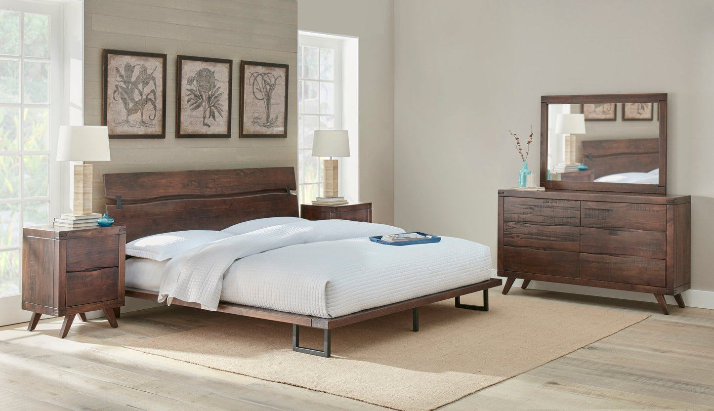 Pasco Queen Bed