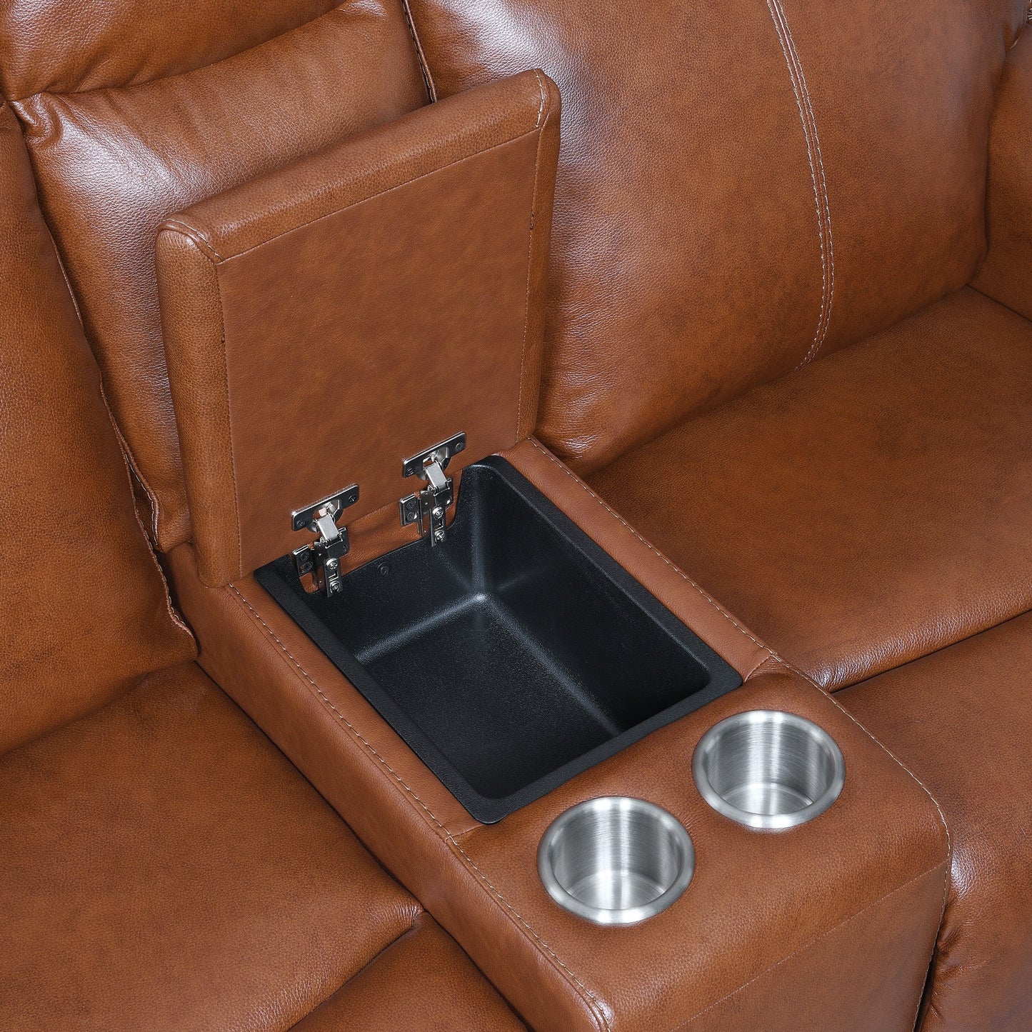 Natalia Recliner Console Love
