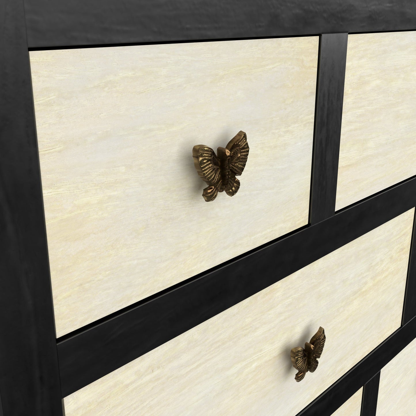 Papillon 13 Drawers Sideboard