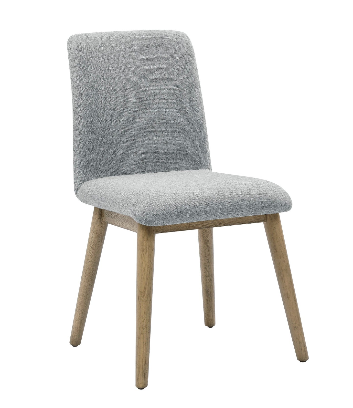 Vida Gray Polyester Side Chair