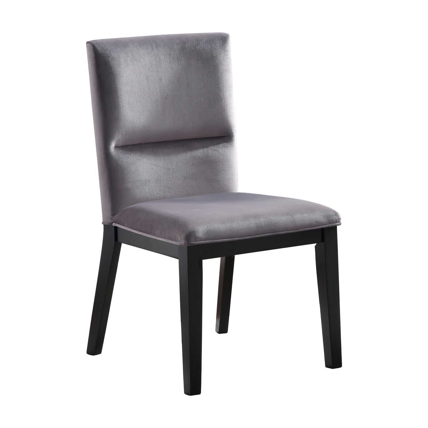 Amalie Grey Side Chair