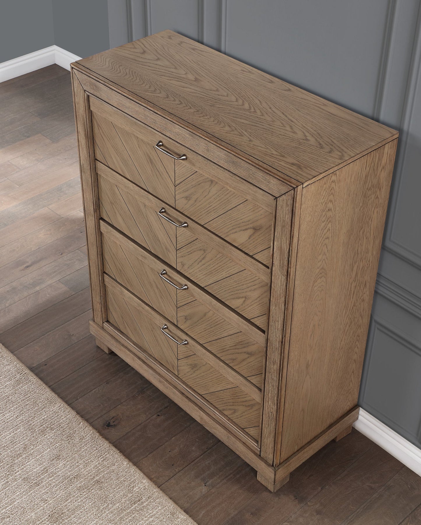 Montana Weathered Sand Chest
