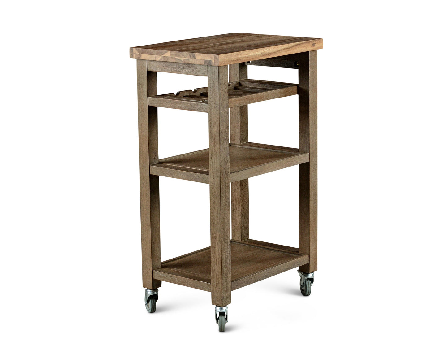 Belden Kitchen Cart Grey