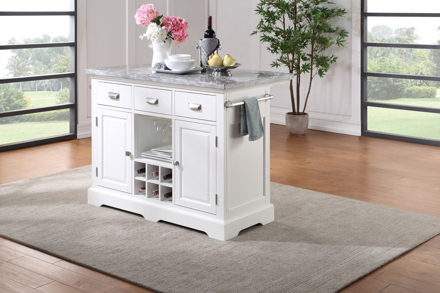 Zermatt Kitchen Island