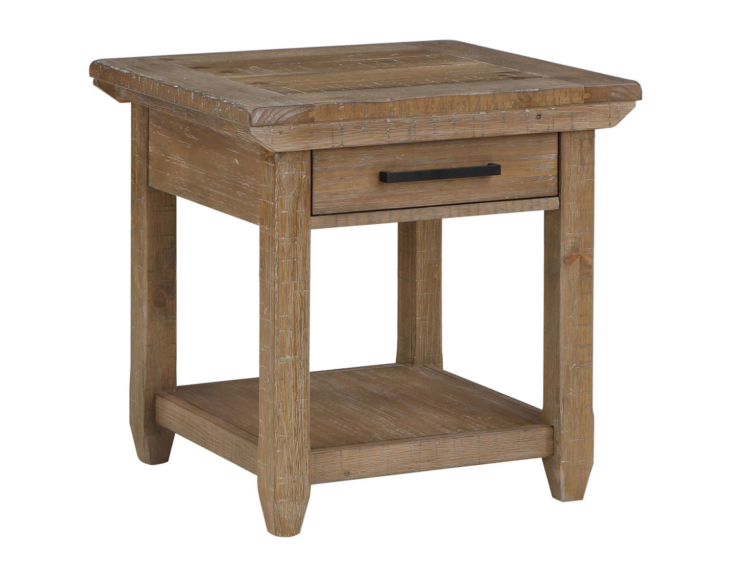 Riverdale Driftwood End Table