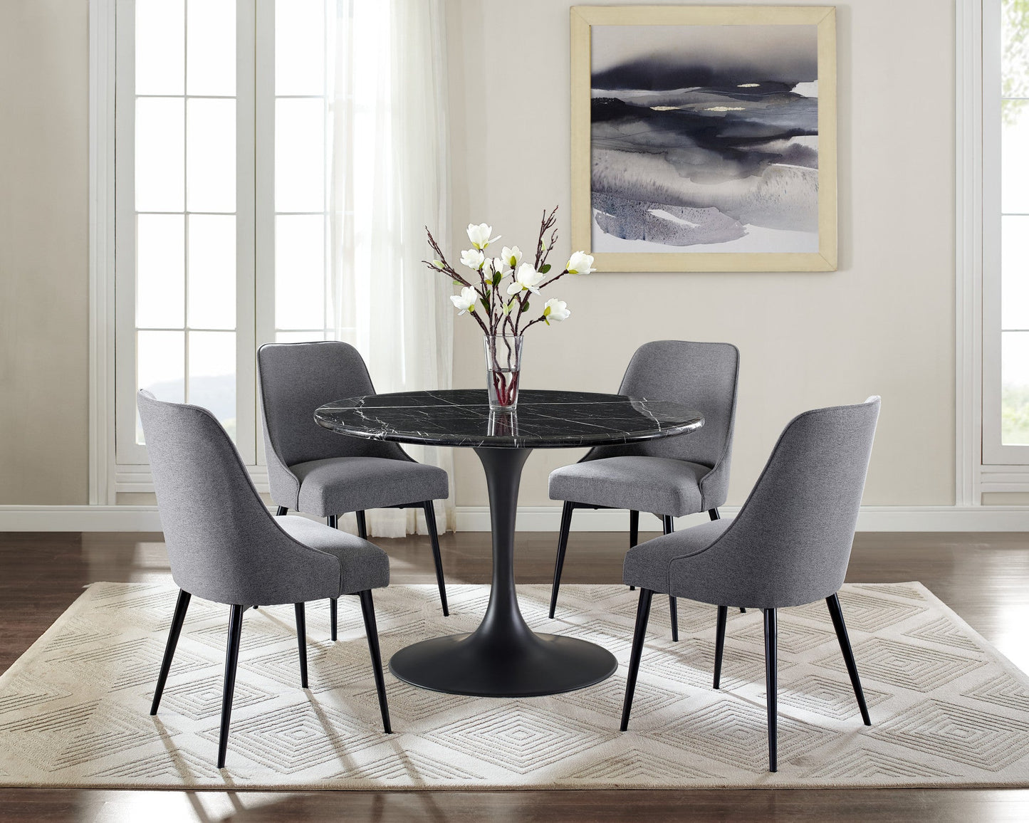 Colfax Black Marquina Marble