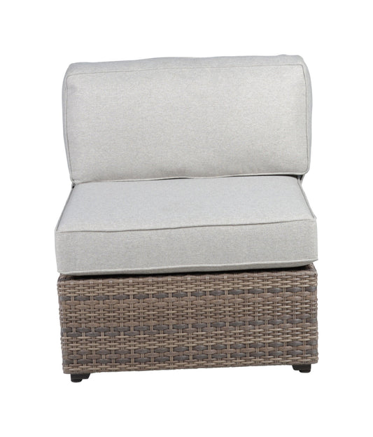 Tamyra Wicker Patio Armless Chairs