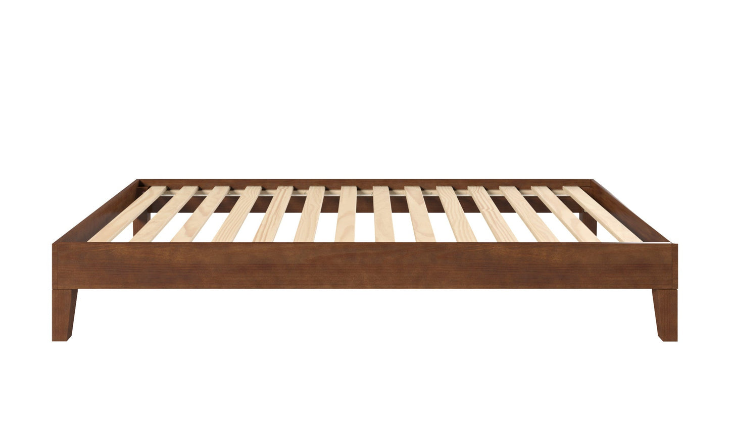 Nix Twin Platform Bed Natural
