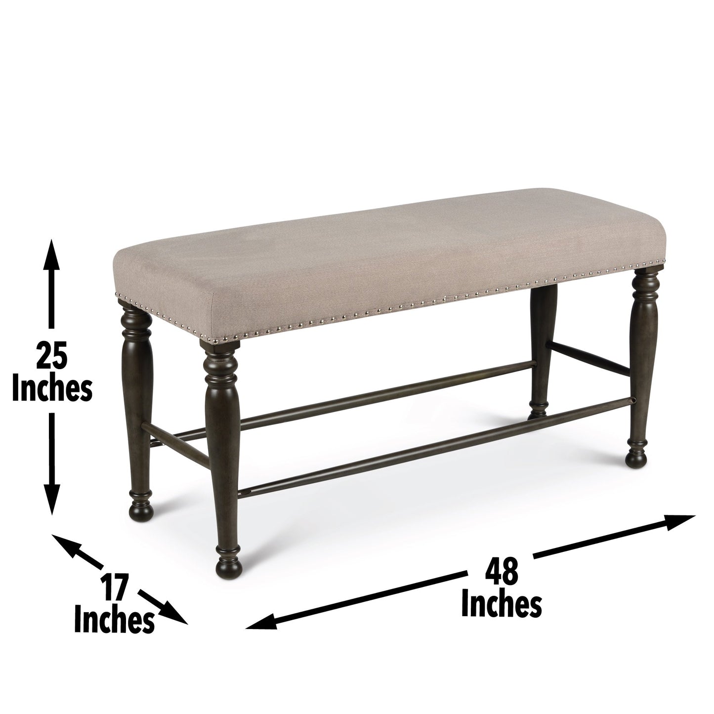 Caswell Counter Bench