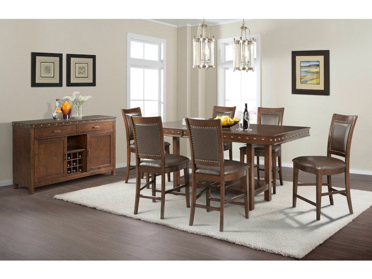 PRESCOTT Counter Table Base