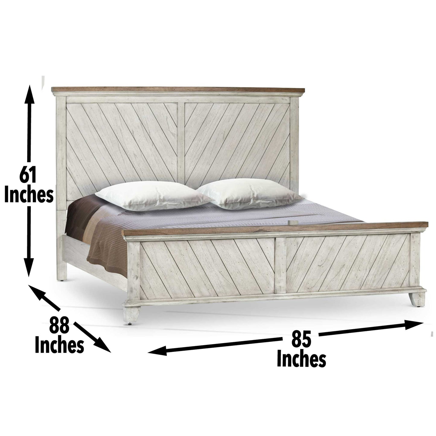 Bear Creek King Bed