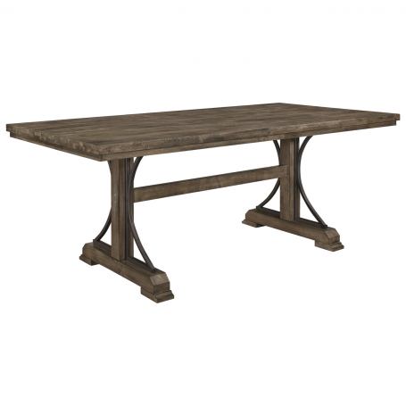 QUINCY RECT DINING TABLE