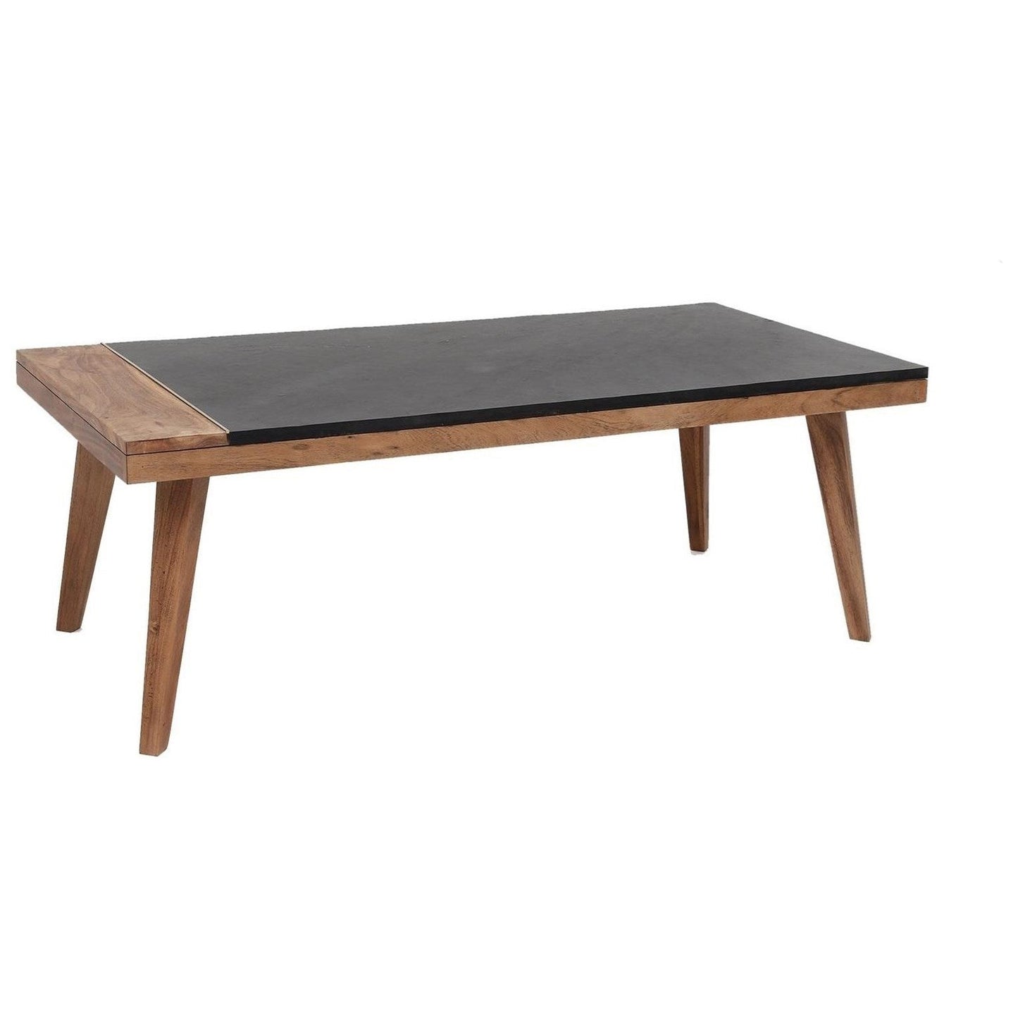 Calgary Gray Sintered Stone Cocktail Table