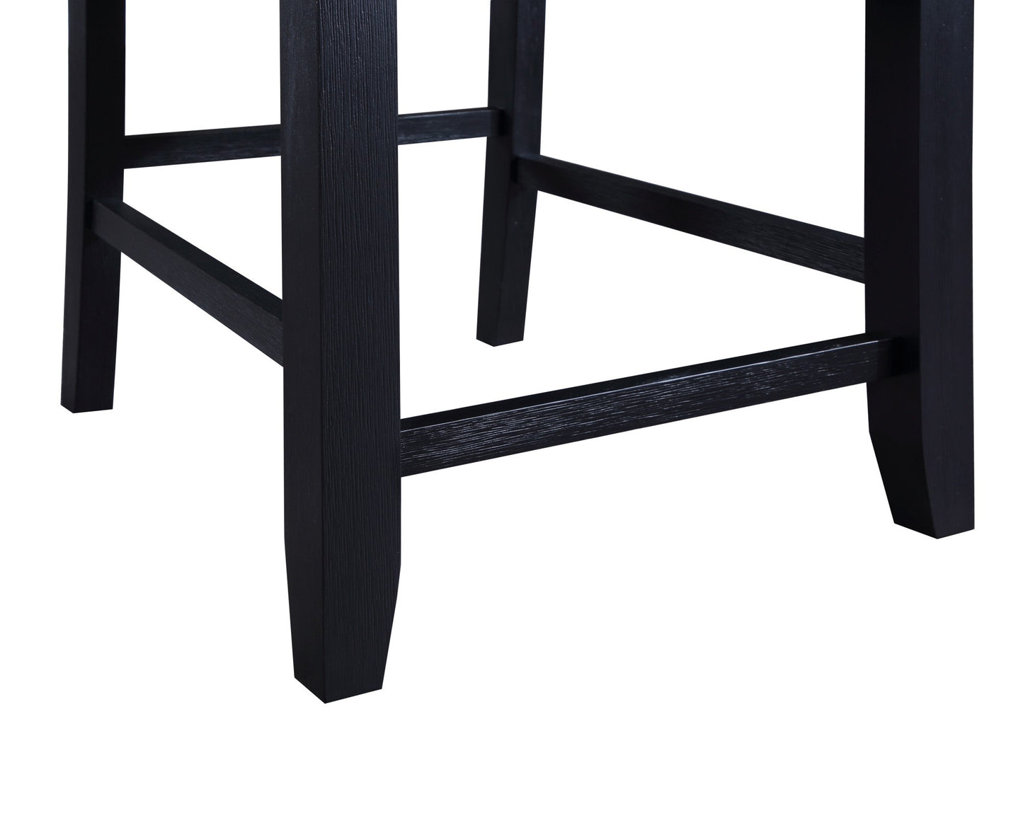 Yves Grey Chair 6PC Dining Set