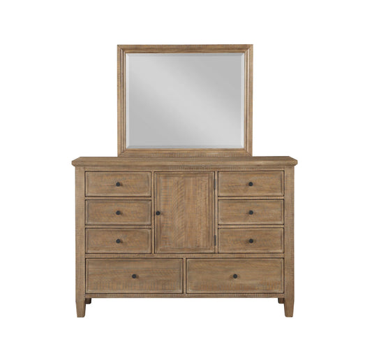 Riverdale Driftwood Driftwood Dresser& Mirror
