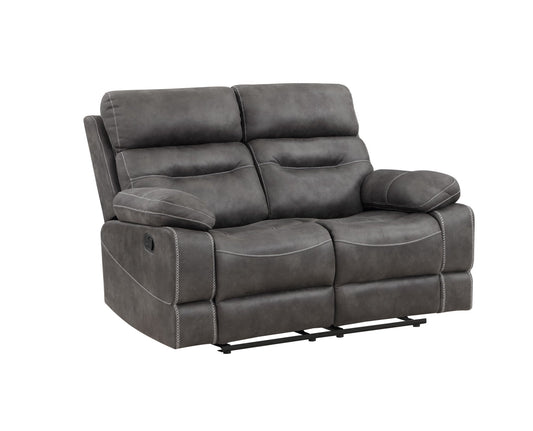 Rudger Gray Manual Motion Loveseat