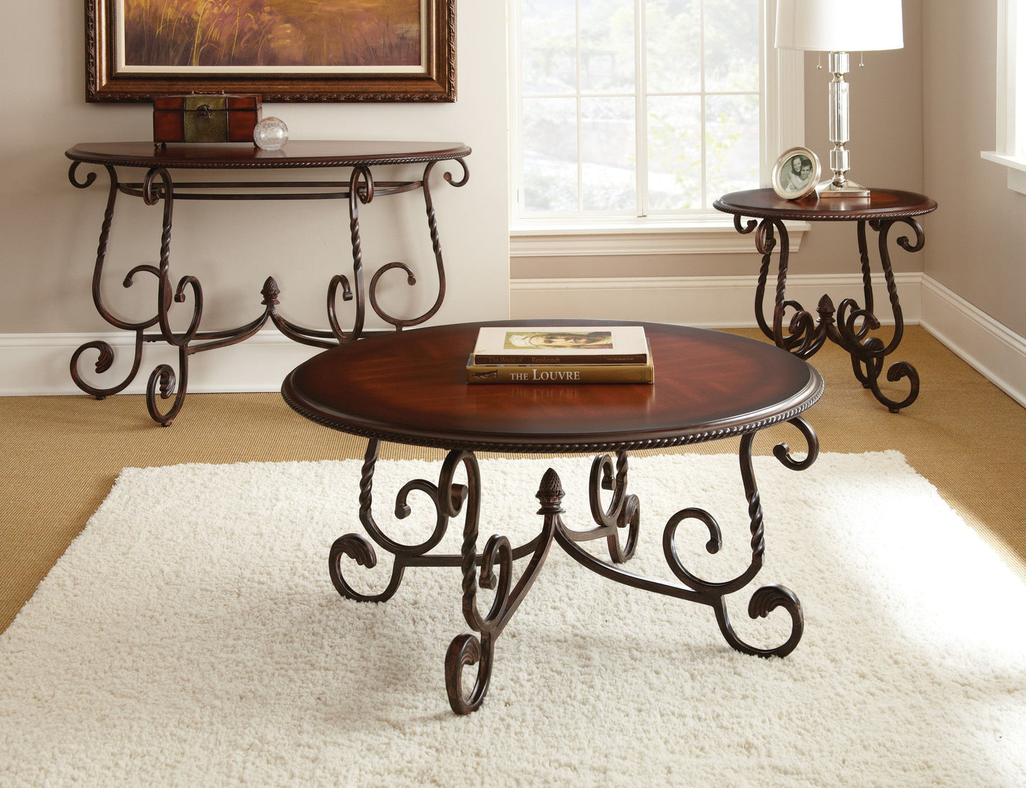 Crowley Cocktail 2 End Table