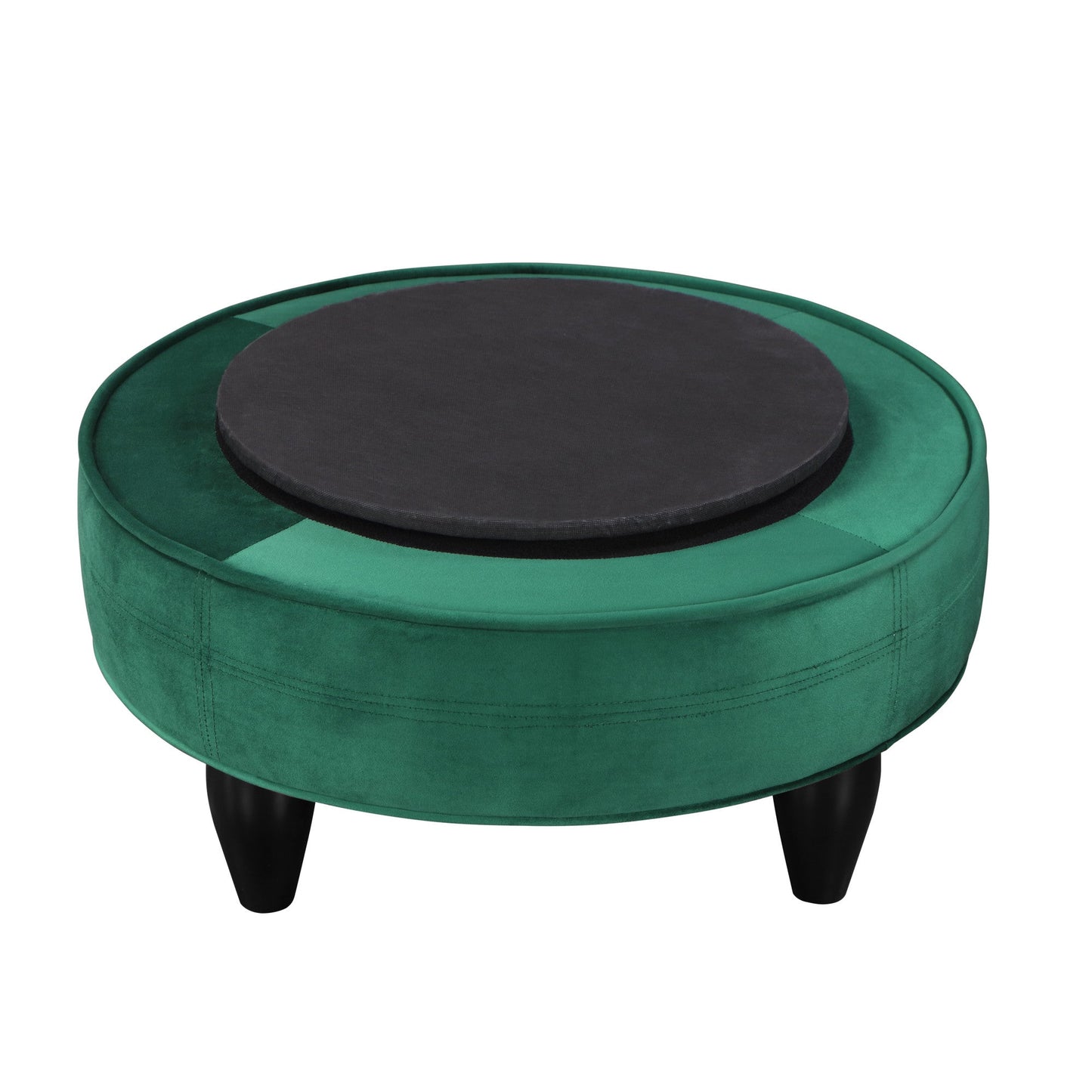 Sophia Accent Chair Green Velvet
