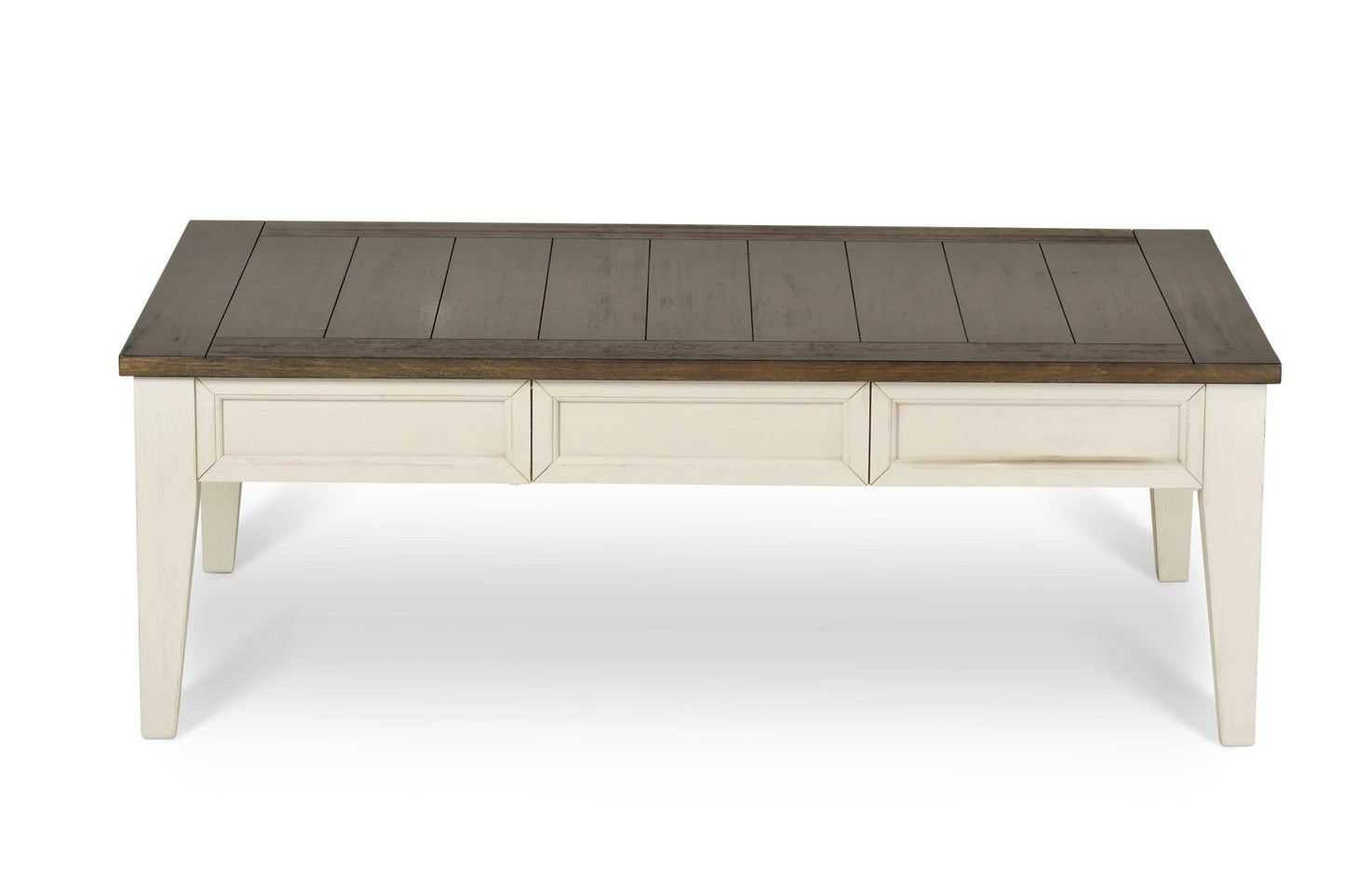 Cayla Cocktail Table Dark Oak/