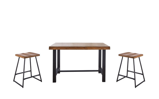 Landon 3pc Counter Height Set