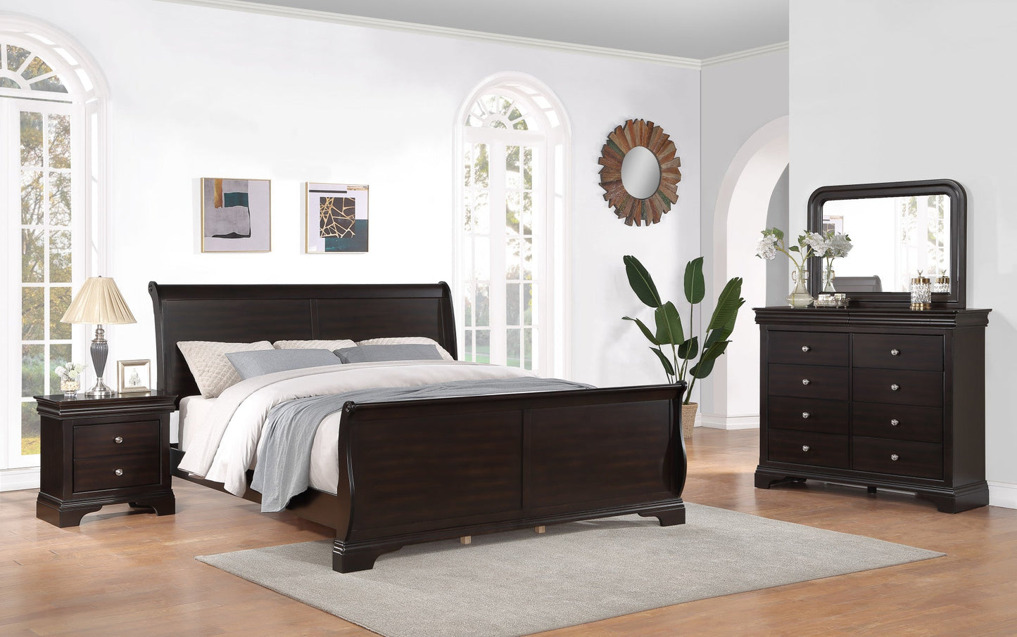 Dominique King Footboard