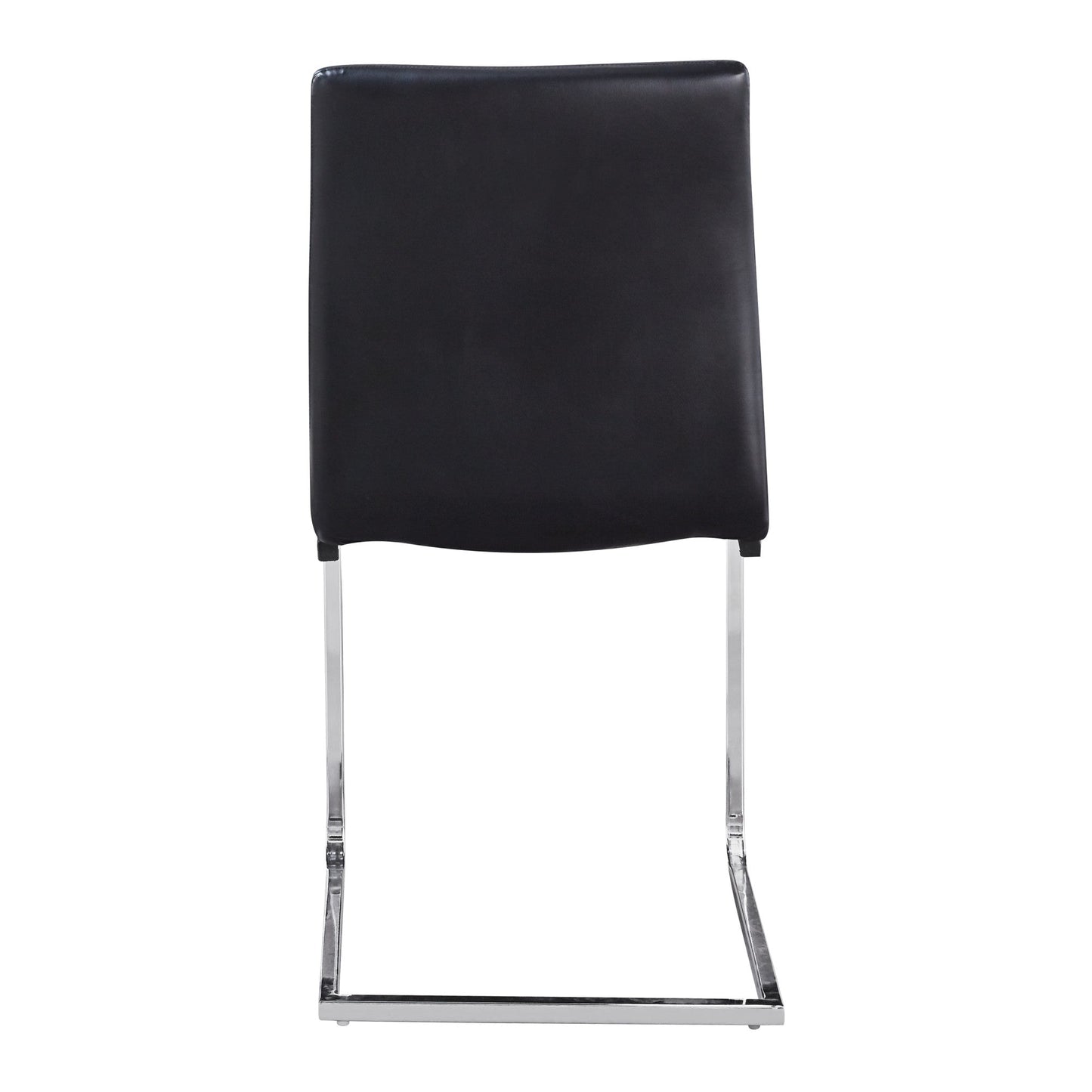 Escondido Black PU Side Chair