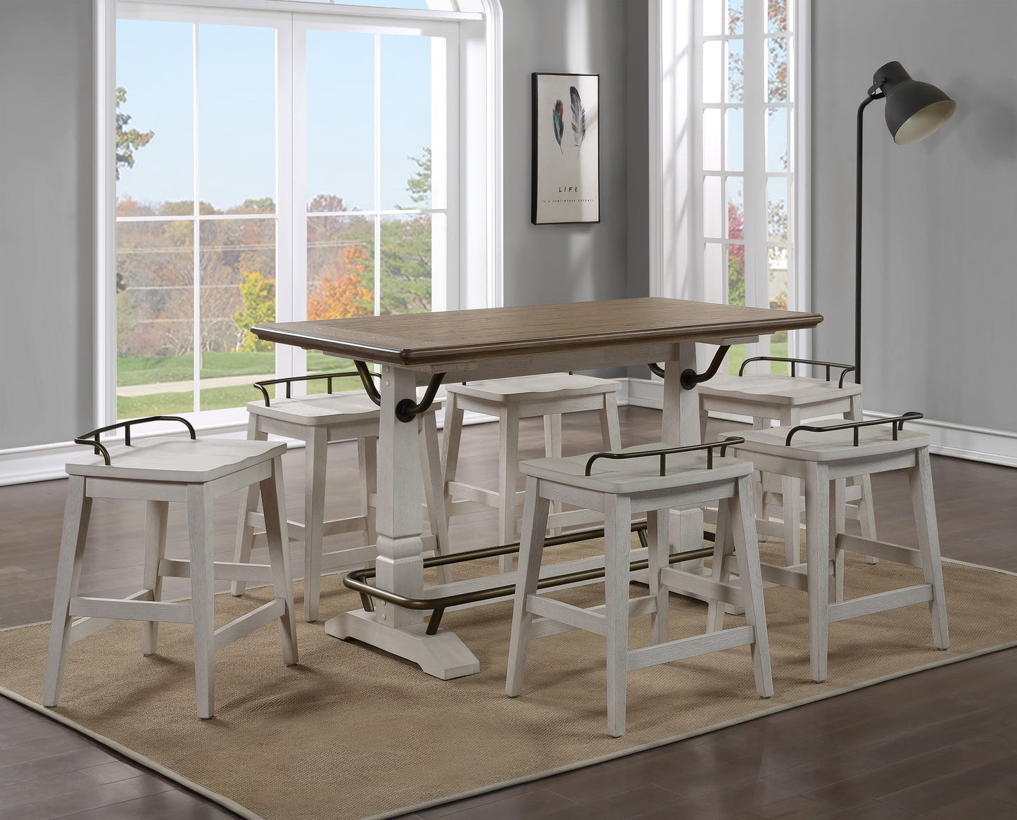 Pendleton 5PC Dining Set