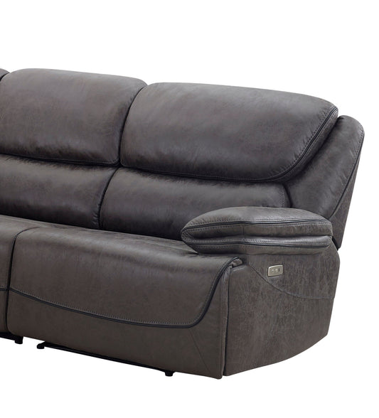 Plaza Sectional RA Pwr Recliner